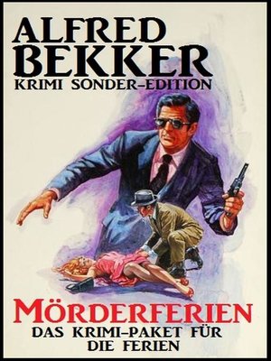cover image of Alfred Bekker Krimi Sonder-Edition